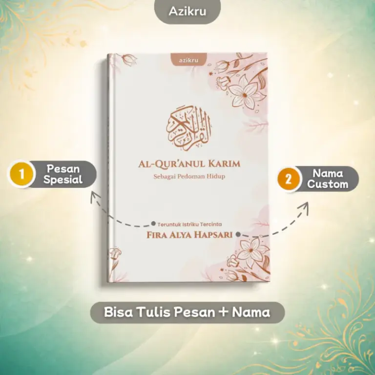 quran dewasa custom nama