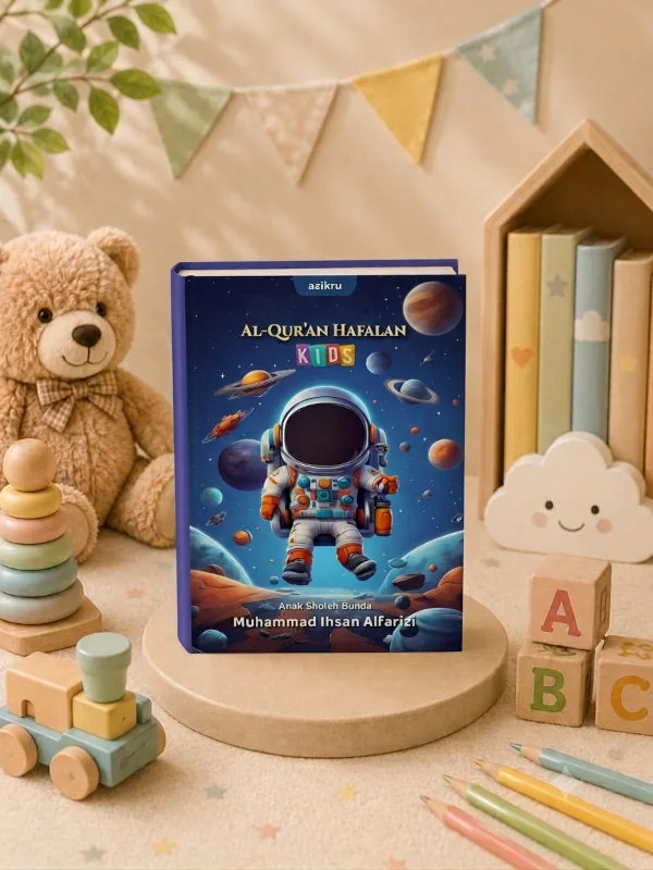 Kategori Quran Anak Custom Nama dari koleksi Azikru.