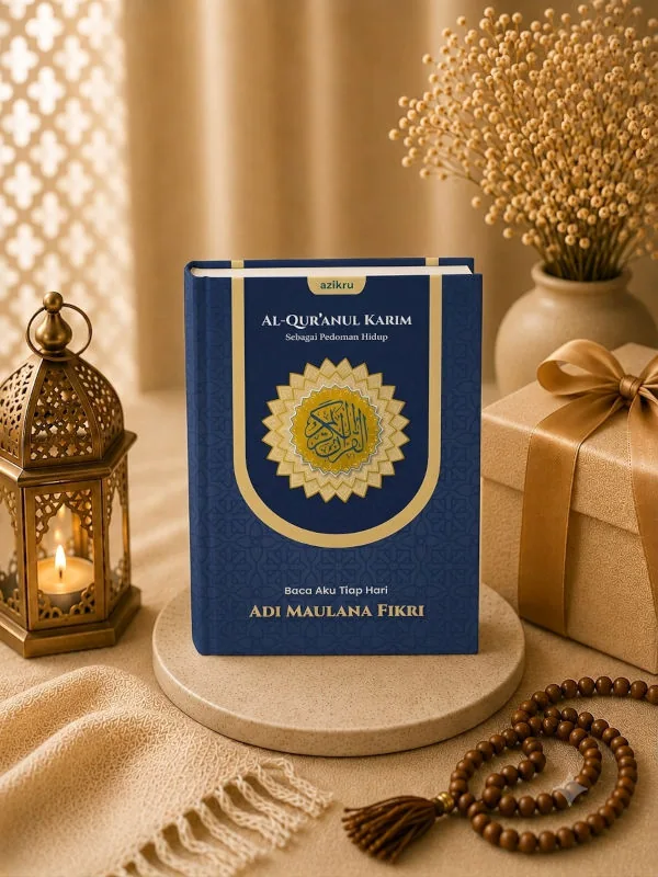 Kategori Quran Dewasa Custom Nama dari koleksi Azikru.