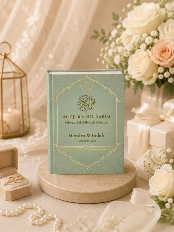 Kategori Quran Wedding dari koleksi Azikru.