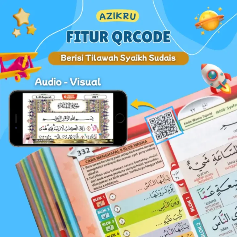 ada qr code tilawah