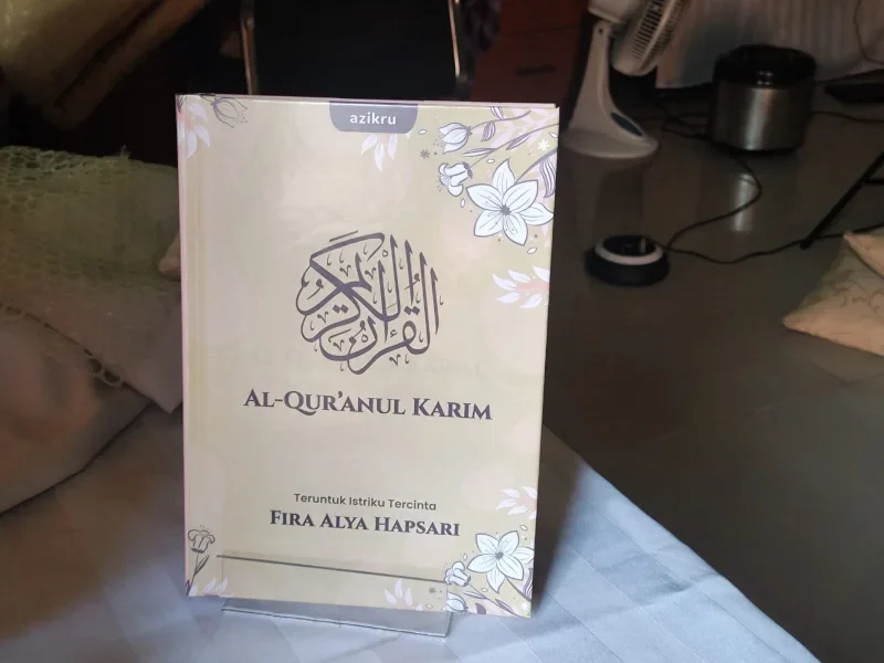 quran dewasa custom testimoni