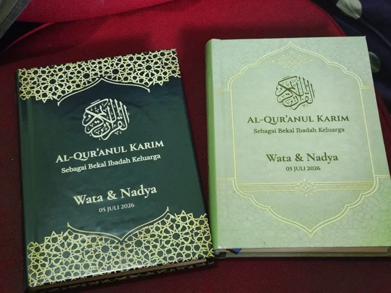 quran wedding testomonial