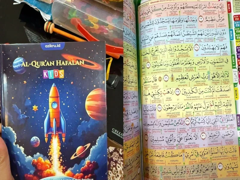 testimonial quran anak halaman berwarna
