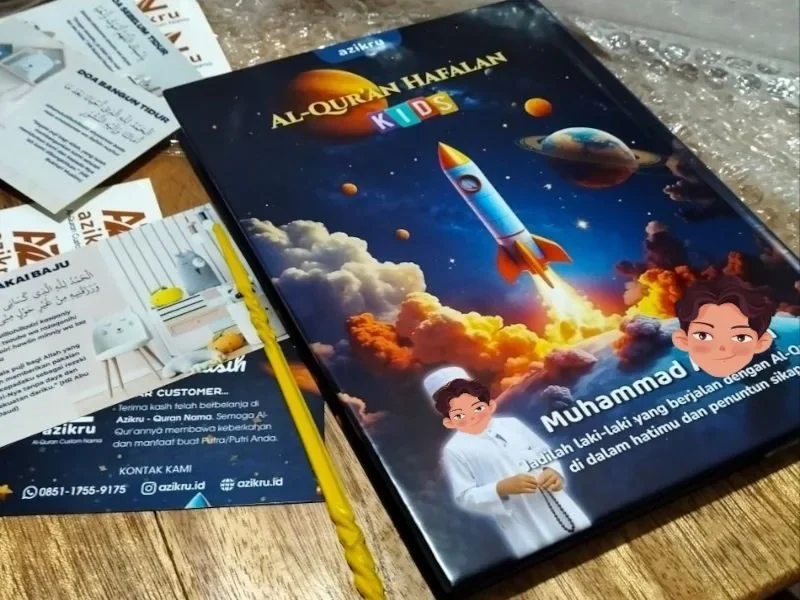 testimonial quran anak roket